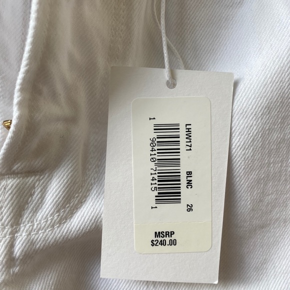 Frame Le Hollywood High Rise Straight Leg - Picture 3 of 5